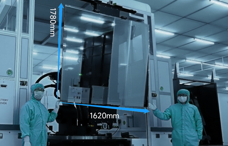 平板显示掩膜版覆盖G2.5-G11全世代、达到国内最高、国际主流水平